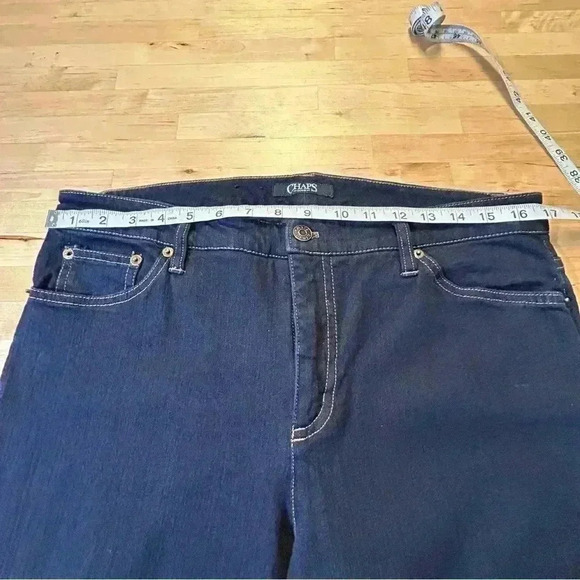 Chaps Daniella Curvy size 12 jeans - Picture 9 of 11